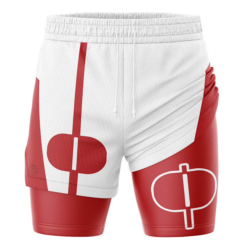 Omni Man Invincible 2-in-1 Performance Shorts