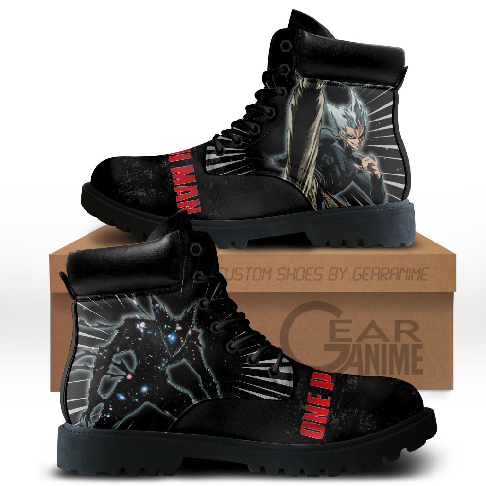 OPM Garou Custom Anime Combat Boots MV0711