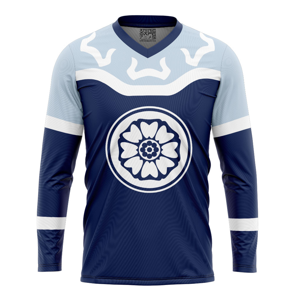 Order of the White Lotus Avatar The Last Airbender Hockey Jersey