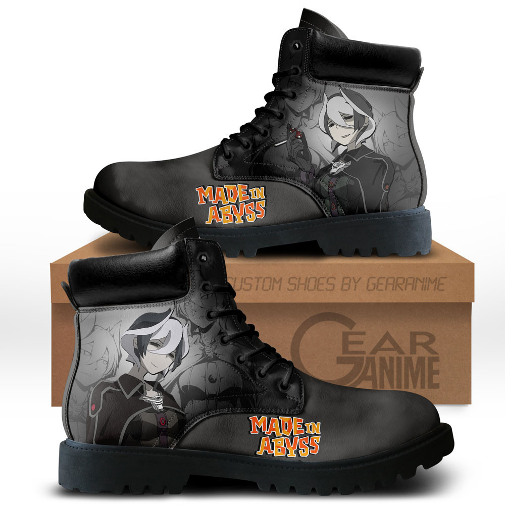 Ozen Custom Anime Combat Boots