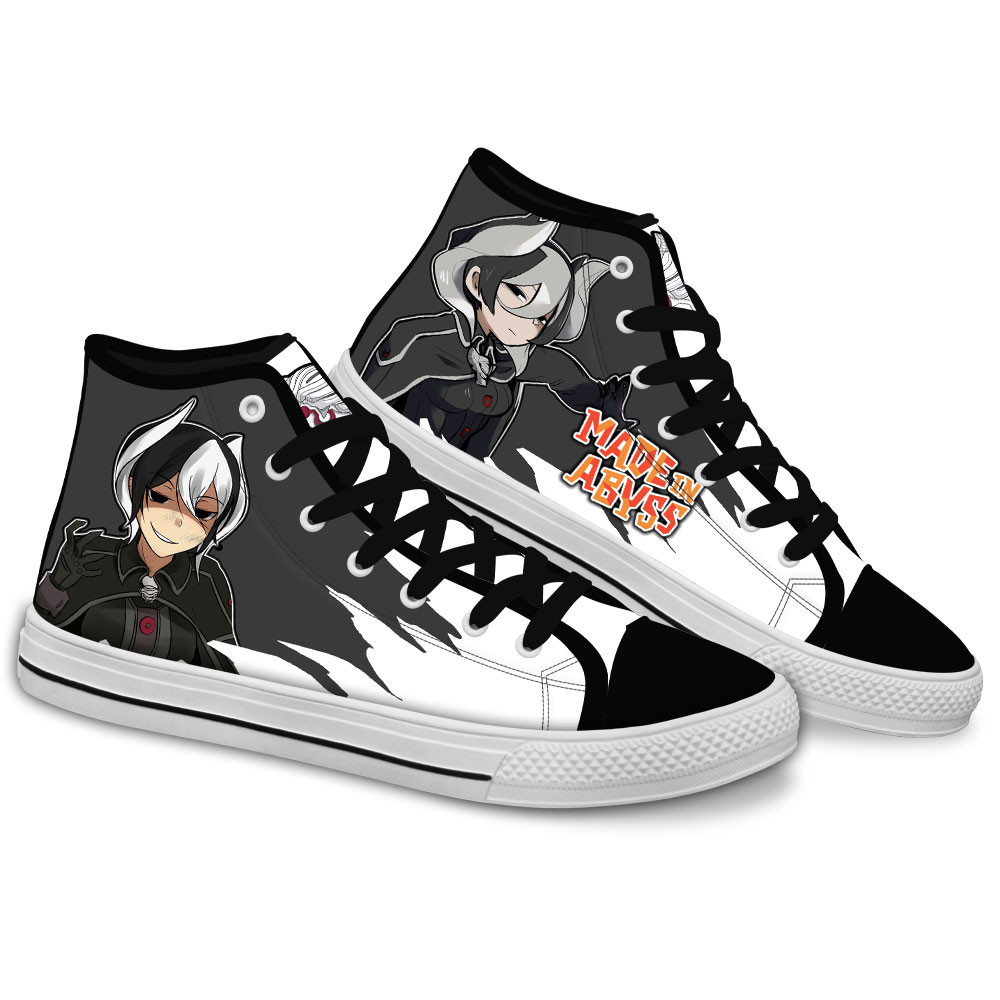 Ozen Custom Anime High-Top Canvas Shoes NTT290