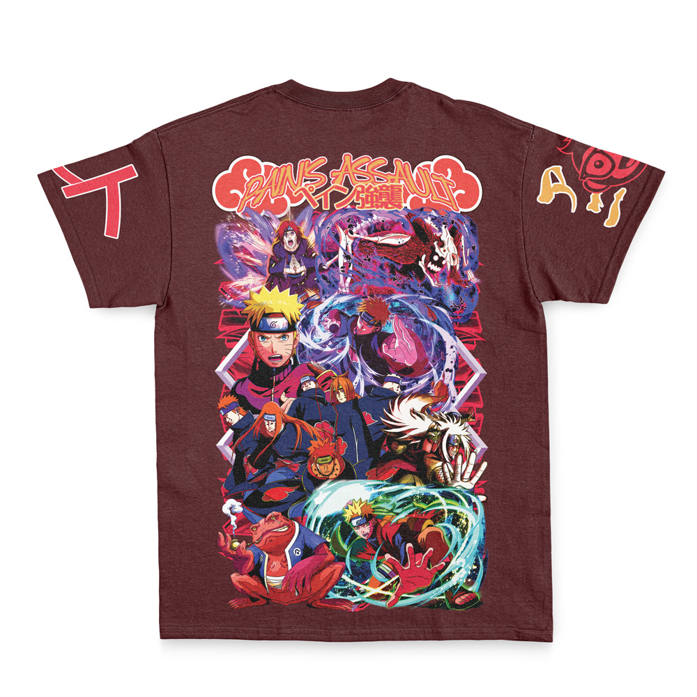Pain’s Assault Shippuden Streetwear T-Shirt