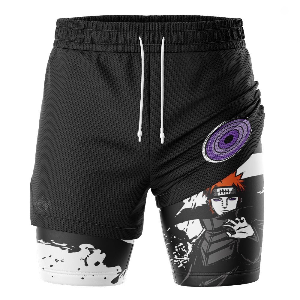 Pain Akatsuki 2-in-1 Performance Shorts
