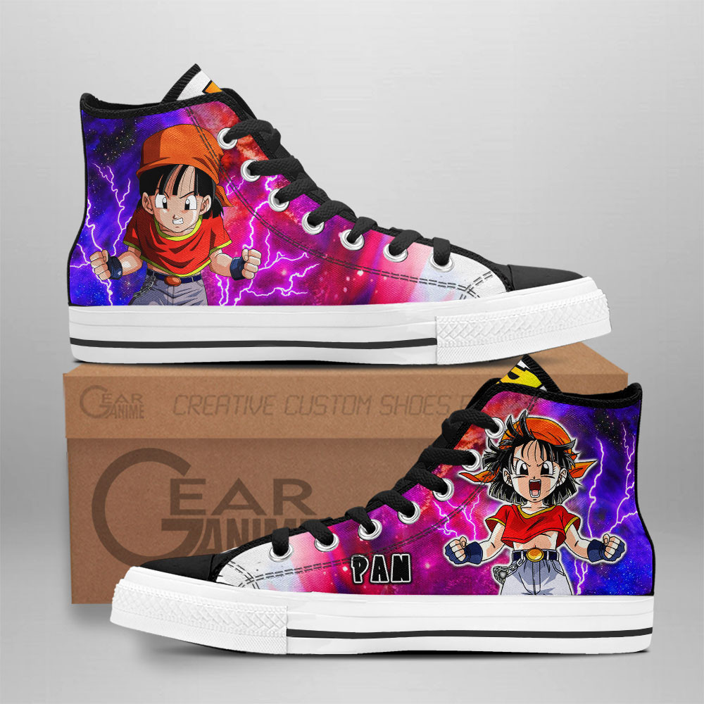Pan Custom Anime High-Top Canvas Shoes Super Shoes NTT230