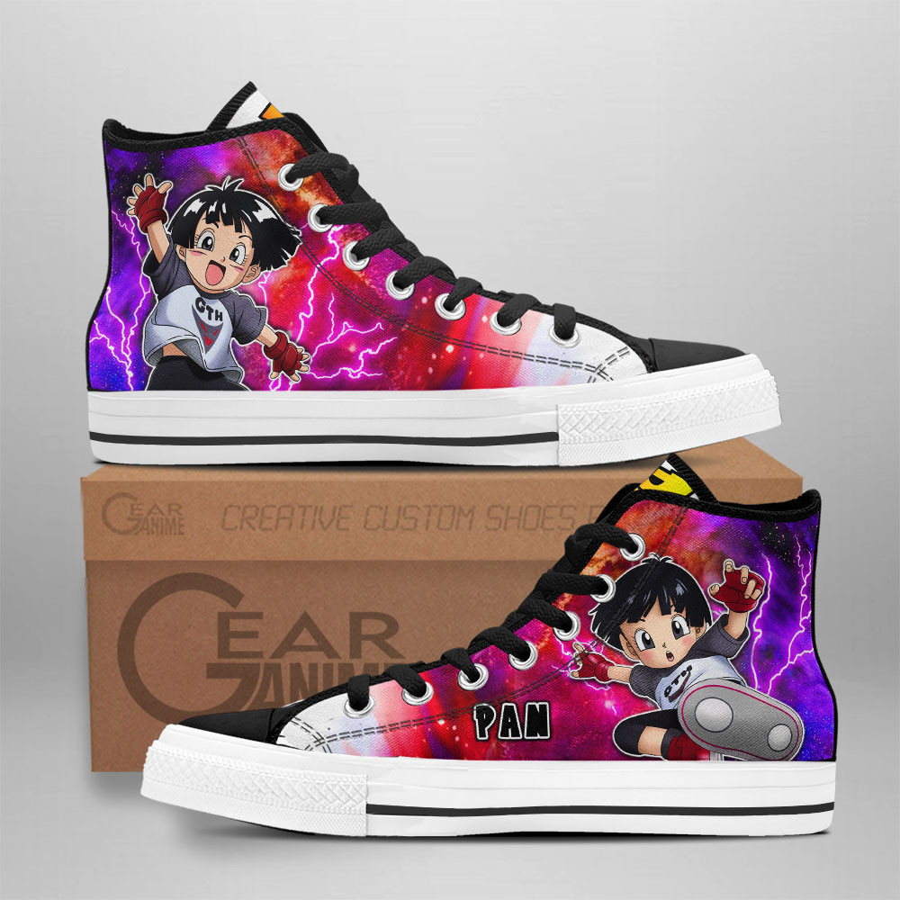 Pan Custom Anime High-Top Canvas Shoes Super Shoes NTT230