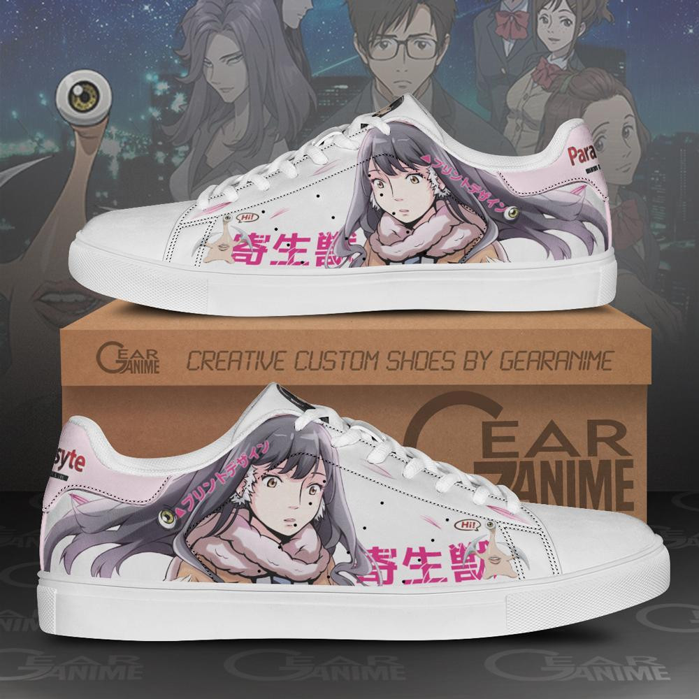 Parasyte Kana Kimishima Custom Anime Classic Court Shoes