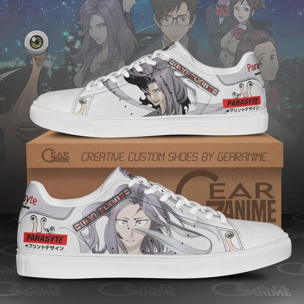 Parasyte Ryouko Tamiya Custom Anime Classic Court Shoes