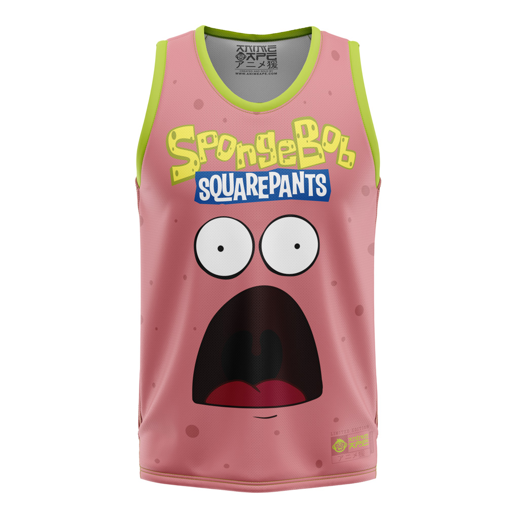 Patrick Star V2 SpongeBob SquarePants Basketball Jersey