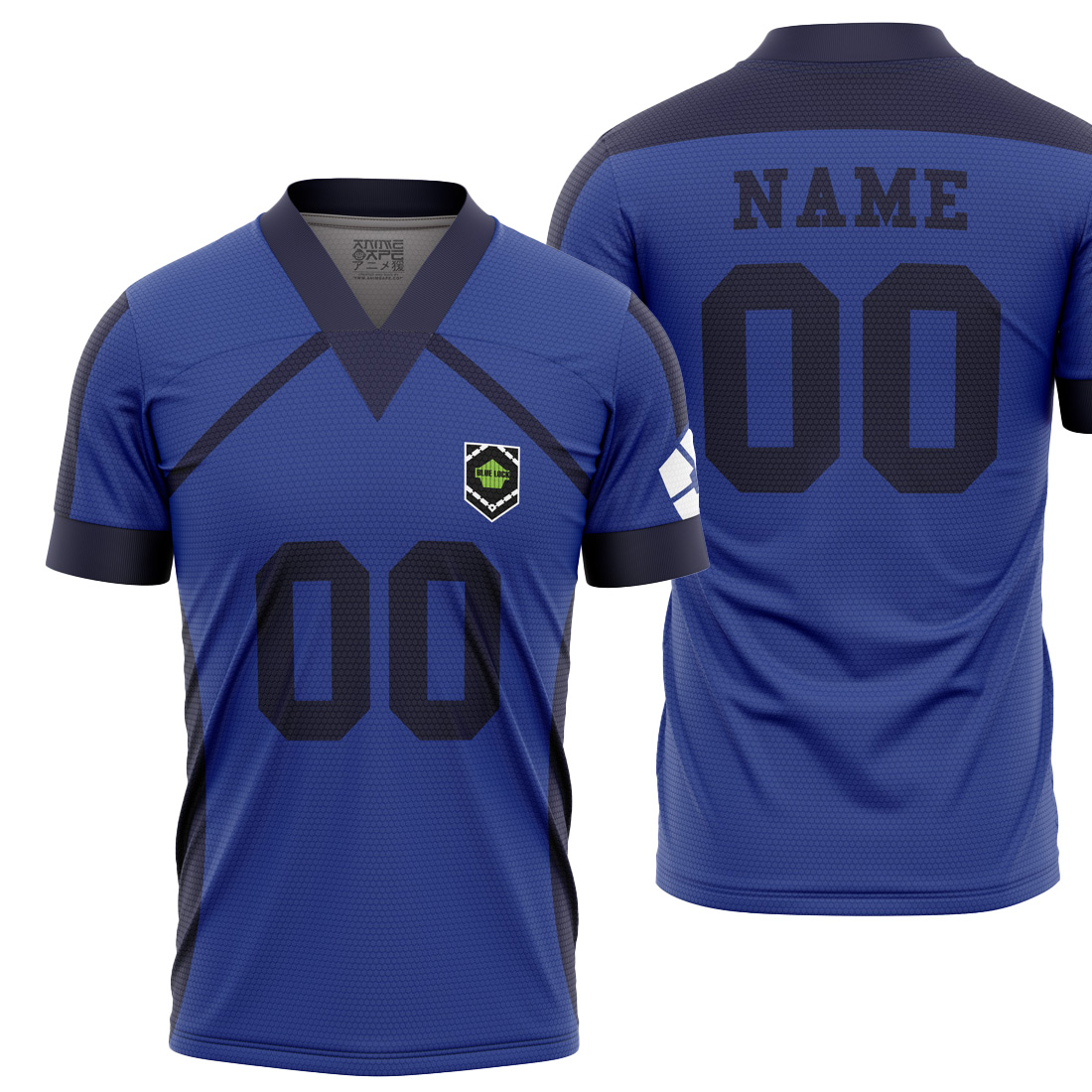 Personalized FC Blue Lock Soccer Jersey