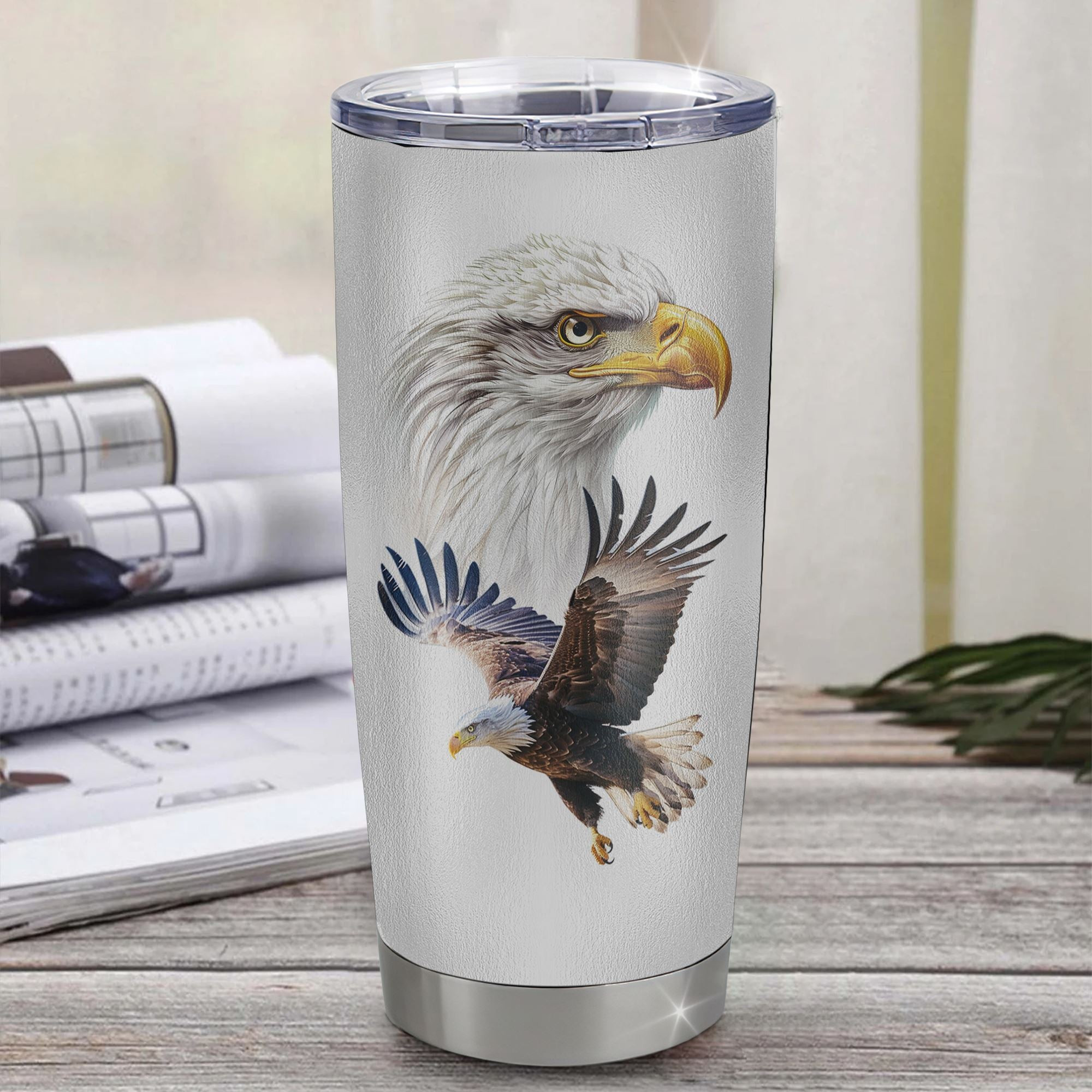 Personalized To My Niece Tumbler From Aunt Uncle Auntie You Will Never Lose Eagle Niece Birthday Gifts Graduation Gift