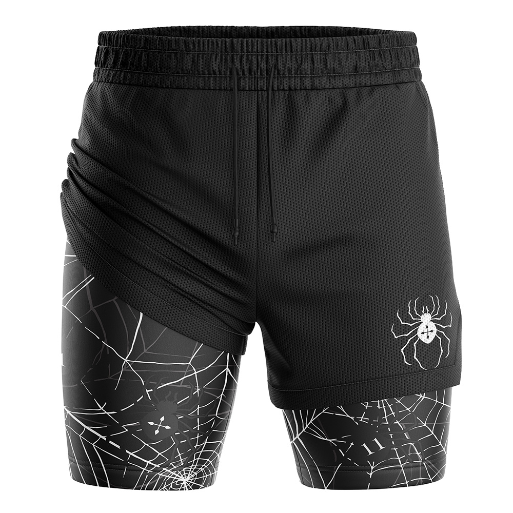 Phantom Troupe Spiders Hunter X Hunter 2-in-1 Performance Shorts