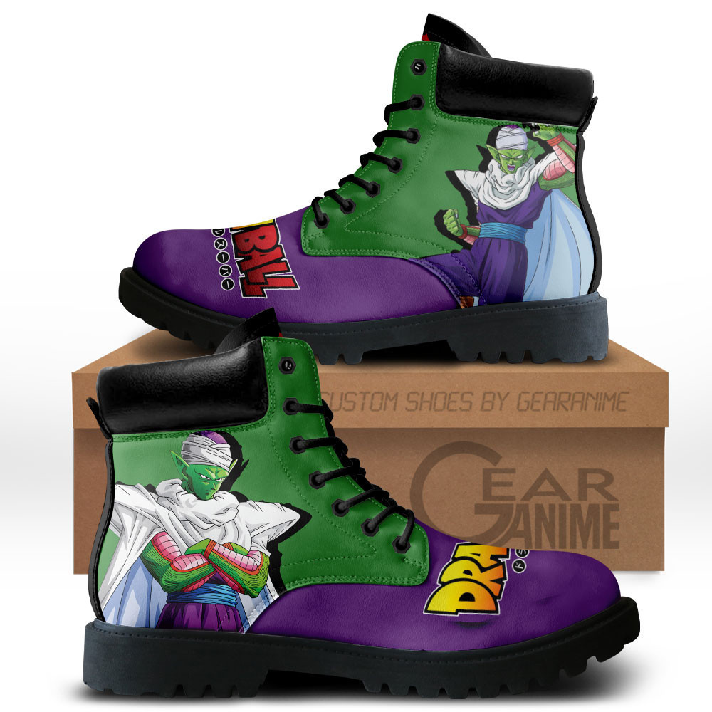 Piccolo Custom Anime Combat Boots MV2811