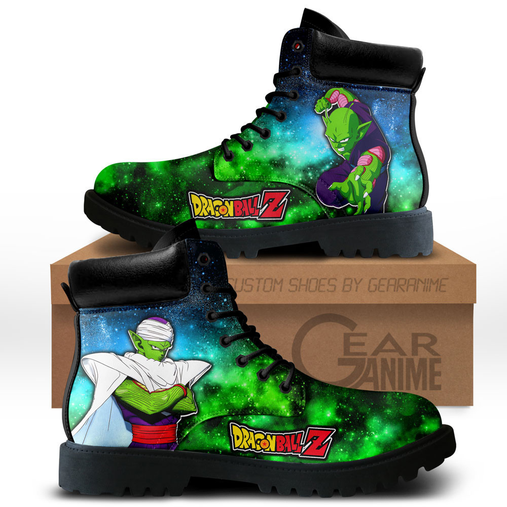 Piccolo Custom Anime Combat Boots NTT051
