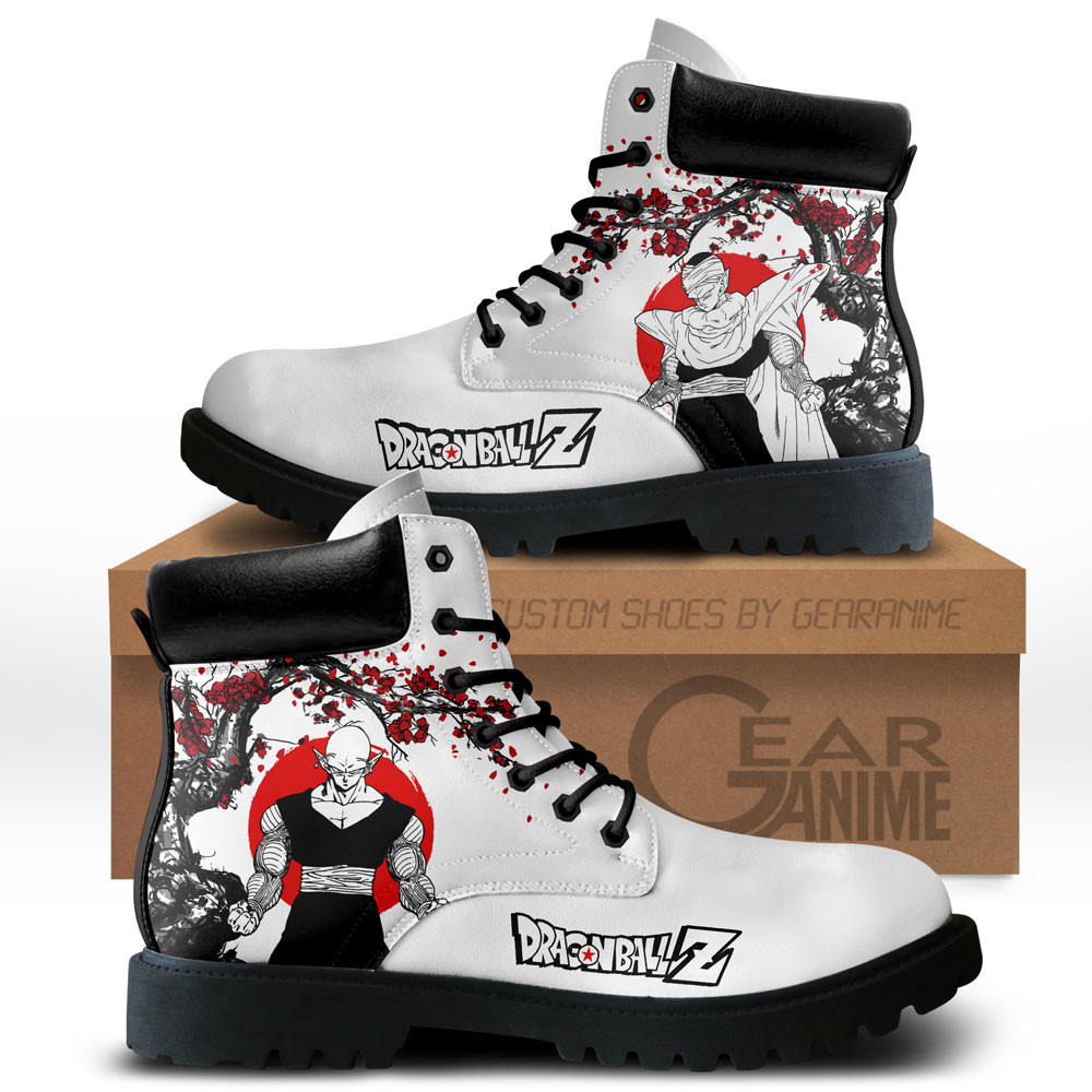Piccolo Custom Anime Combat Boots NTT071