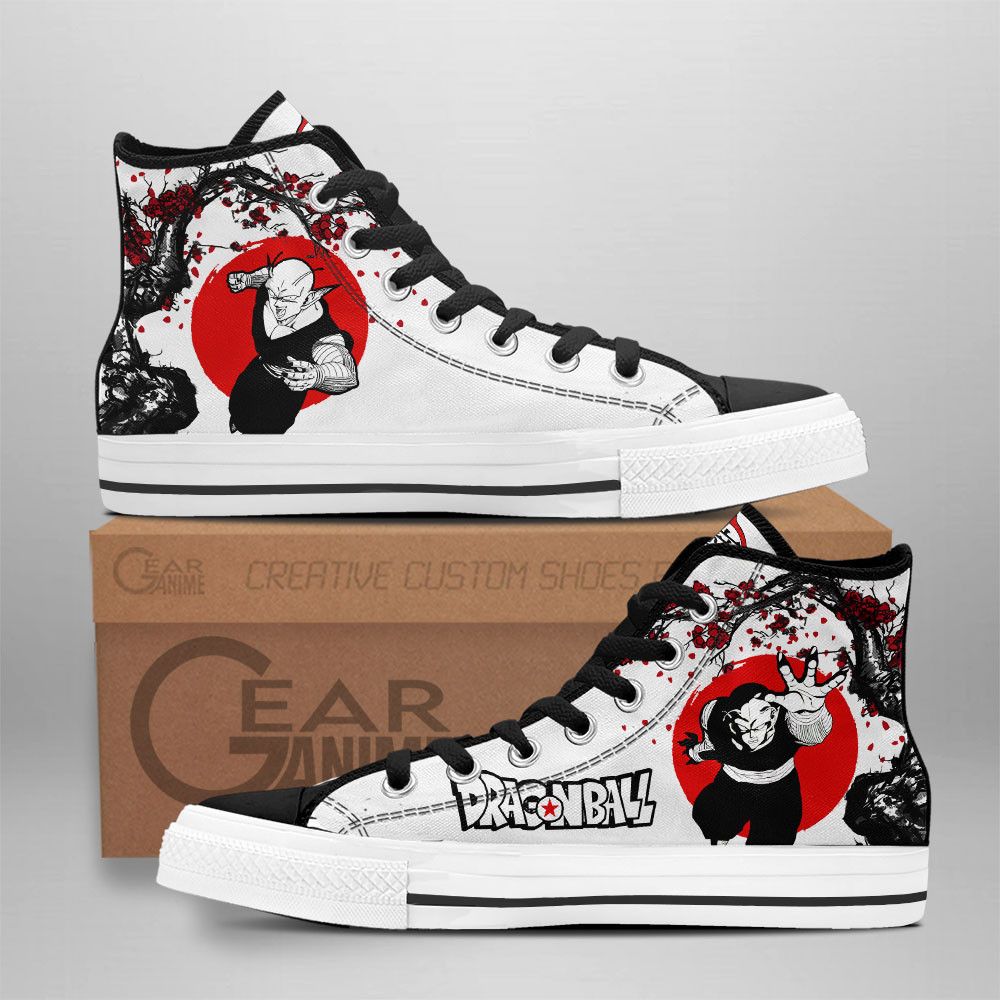 Piccolo Custom Anime High-Top Canvas Shoes NTT210