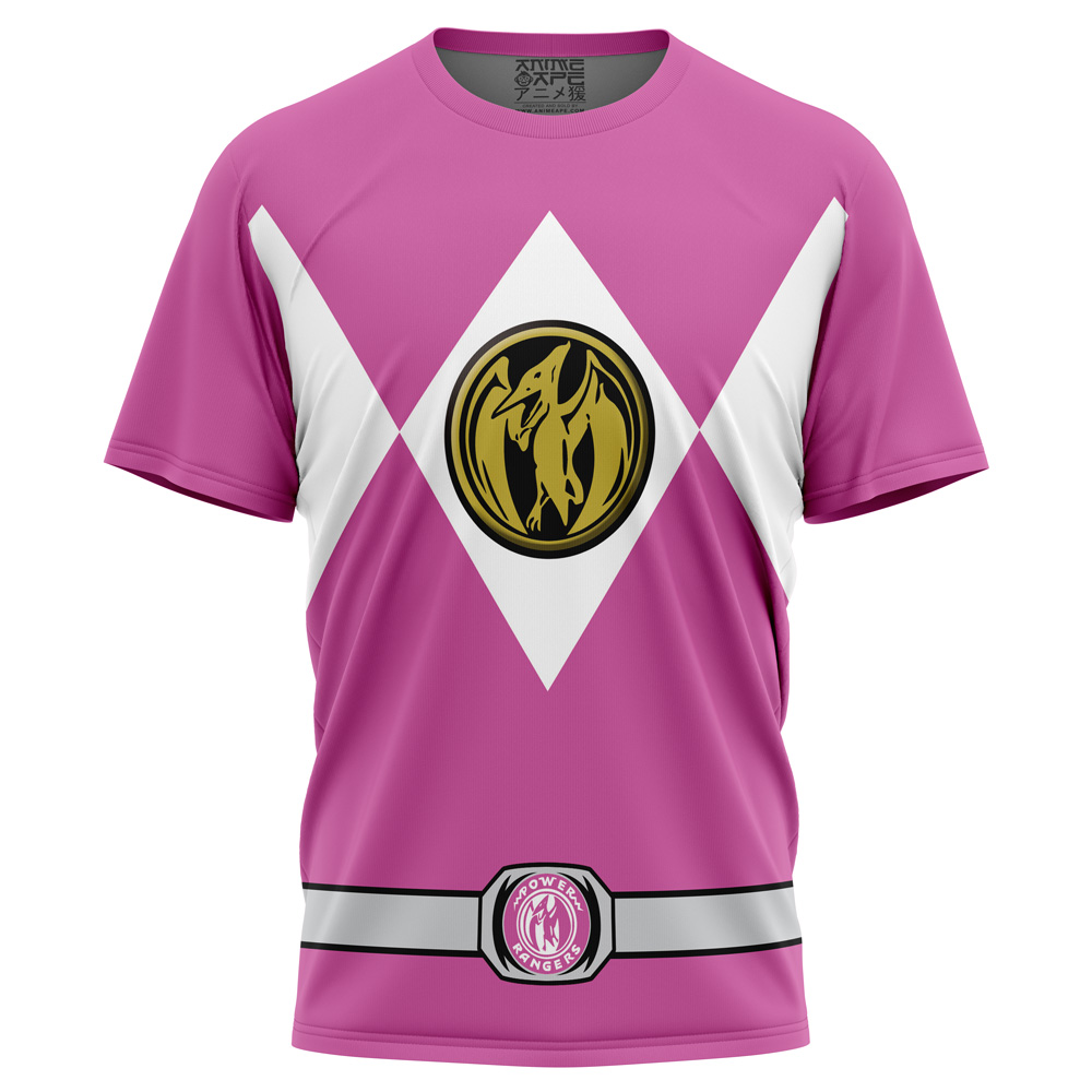 Pink Ranger Mighty Morphin Power Rangers T-Shirt