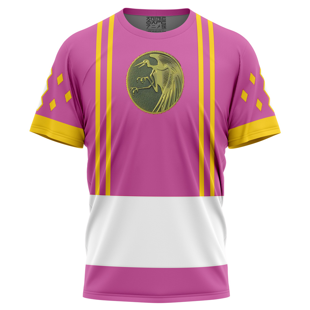Pink Ranger Ninjetti  Rangers T-Shirt