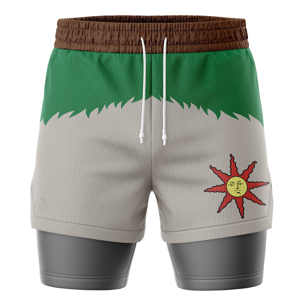 Praise the Sun V2 Dark Souls 2-in-1 Performance Shorts