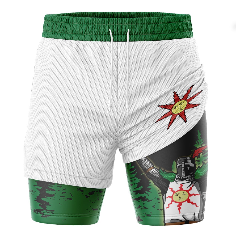Praise the Sun V3 Dark Souls 2-in-1 Performance Shorts