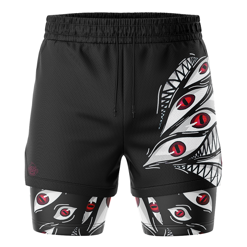 Pride Fullmetal Alchemist 2-in-1 Performance Shorts