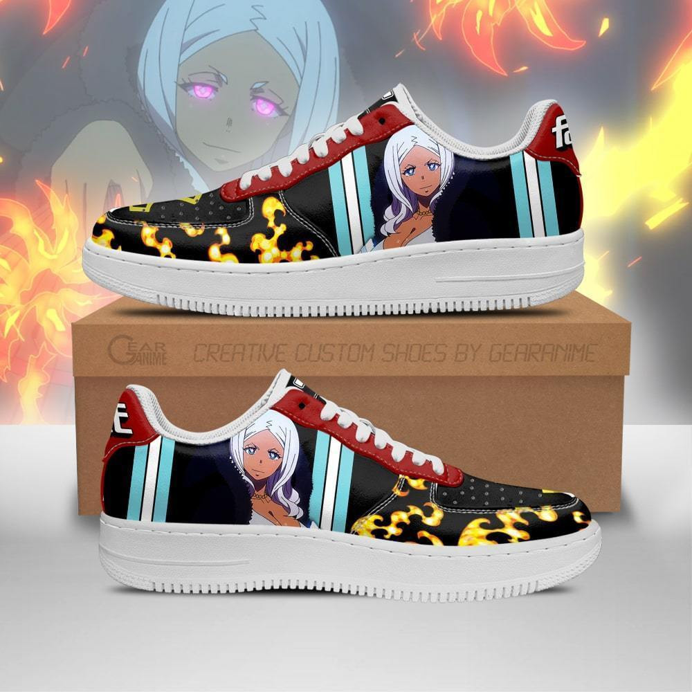 Princess Hibana Custom Anime Low-Top Leather Sneakers