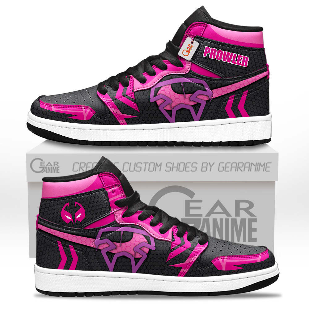 Prowler Personalized Custom High-Top Leather Sneakers