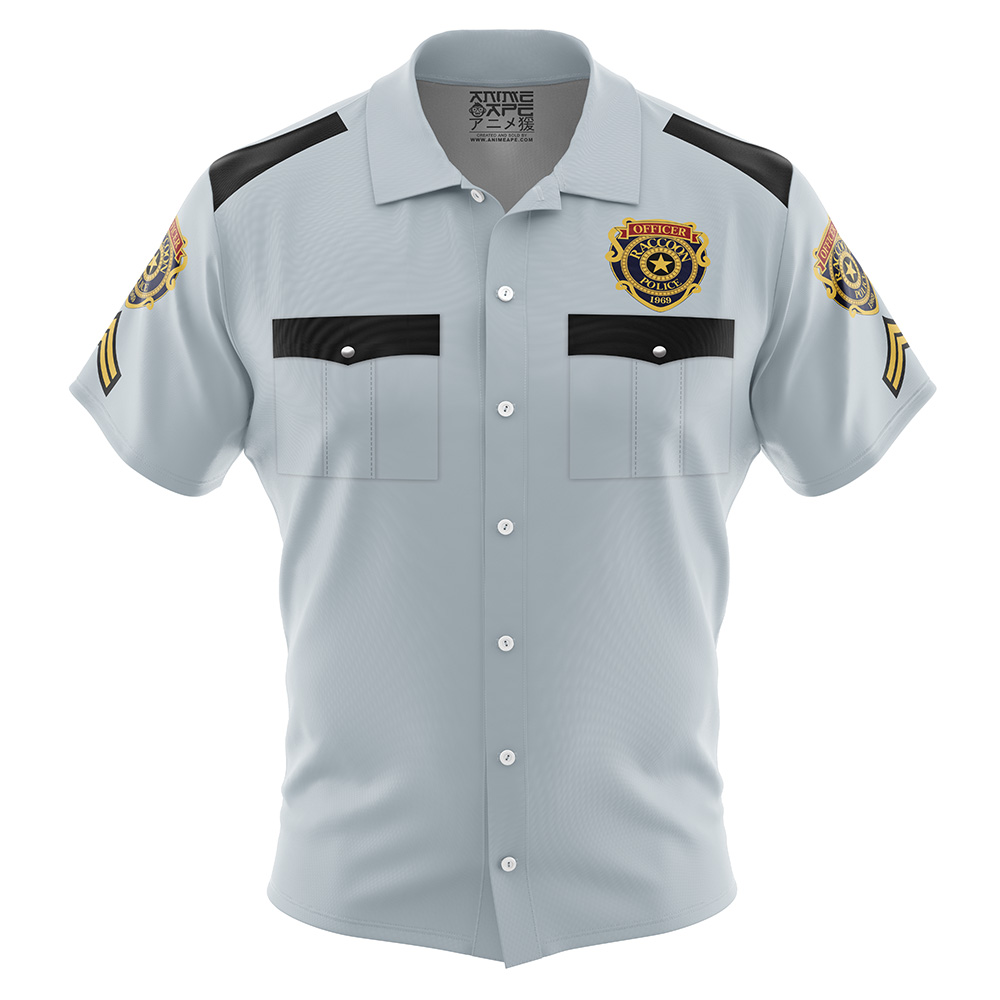 Raccoon Police Department (RPD) Resident Evil Button Up