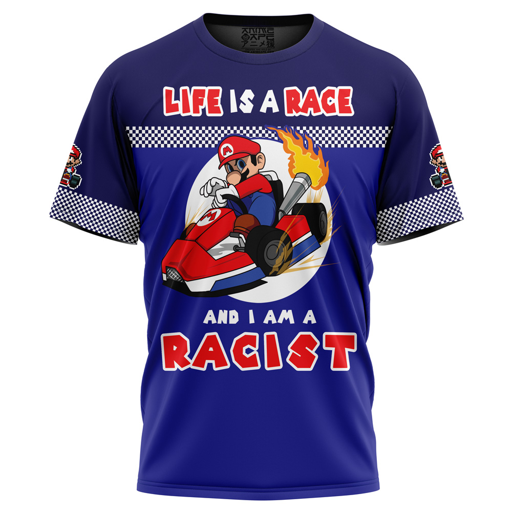 Racer Meme Mario Kart Super Mario Bros. T-Shirt