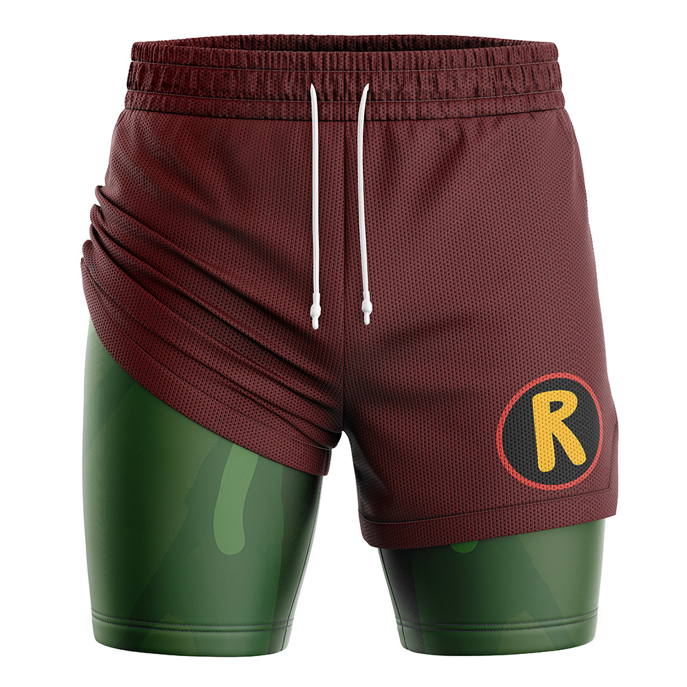 Raphael Teenage Mutant Ninja Turtles 2-in-1 Performance Shorts