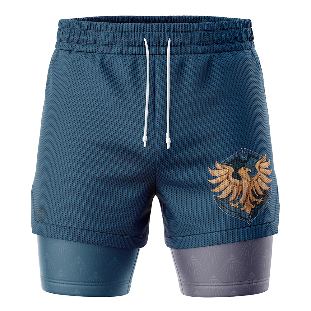 Ravenclaw Hogwarts Legacy Harry Potter 2-in-1 Performance Shorts
