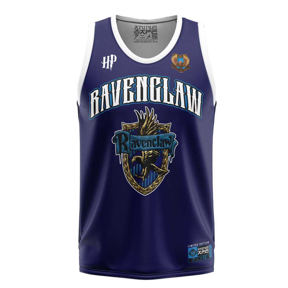 Ravenclaw House Harry Potter Basketball Jersey