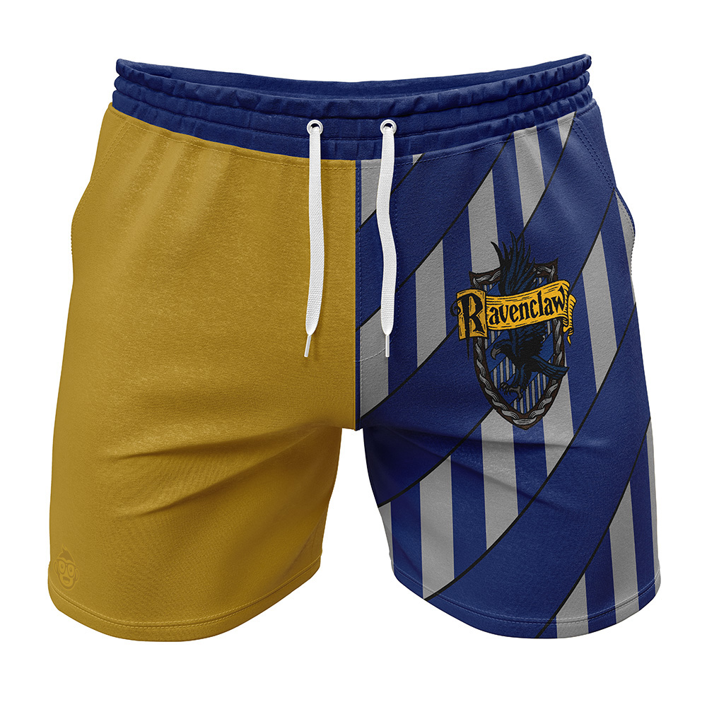 Ravenclaw v2 Harry Potter Gym Shorts