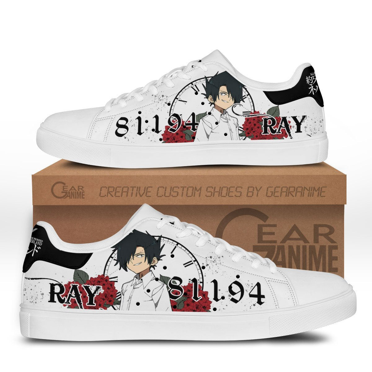 Ray 81194 Custom Anime Classic Court Shoes