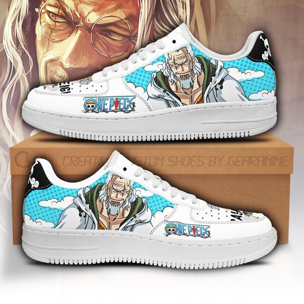 Rayleigh Custom Anime Low-Top Leather Sneakers