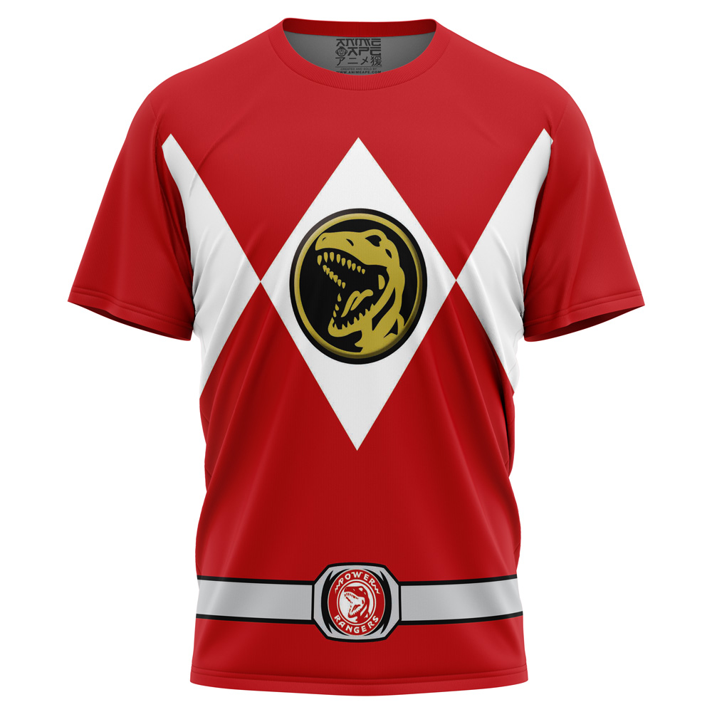 Red Ranger Mighty Morphin Power Rangers T-Shirt
