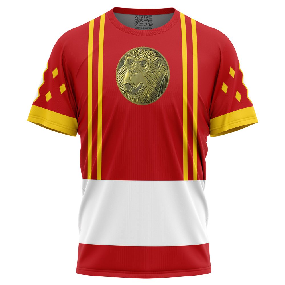 Red Ranger Ninjetti  Rangers T-Shirt