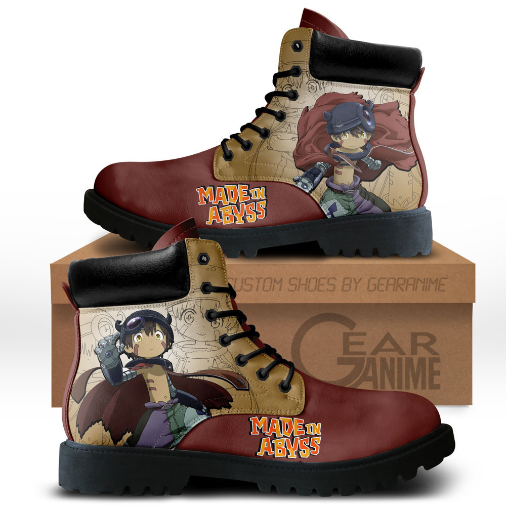 Reg Custom Anime Combat Boots