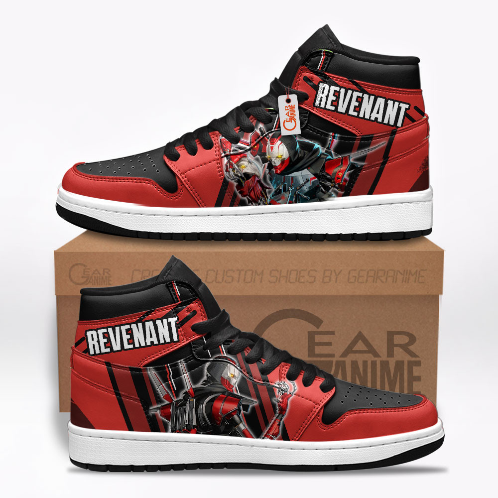 Revenant Custom Gaming High-Top Leather Sneakers Game Apex Legends Shoes