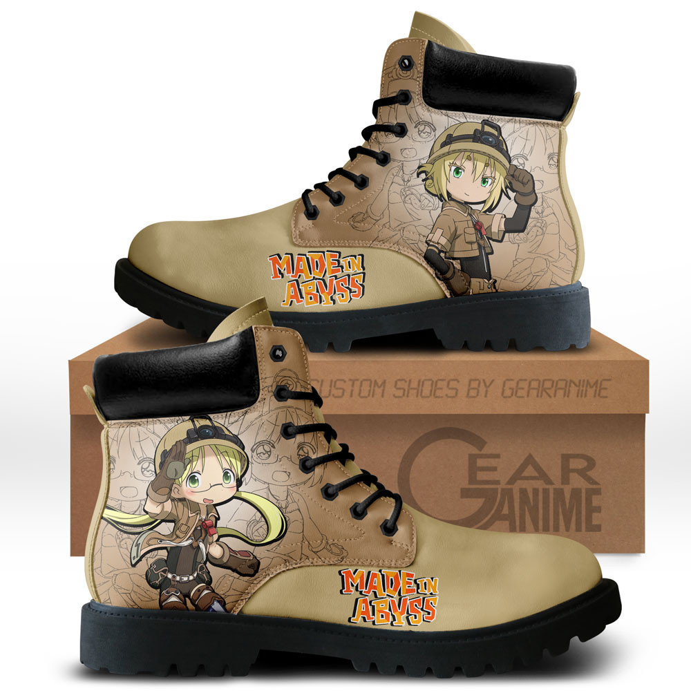 Riko Custom Anime Combat Boots