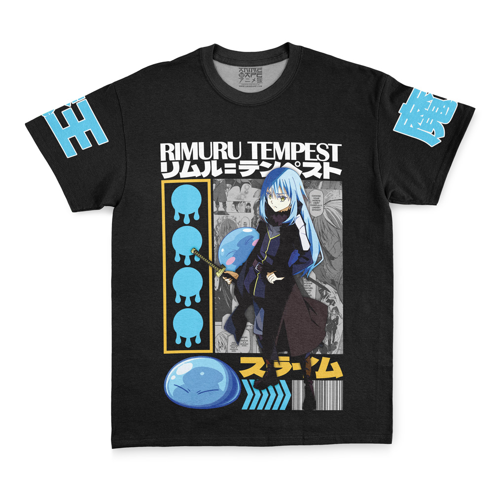 Rimuru Tempest V2 That Time I Got Reincarnated as a Slime Shippuden Streetwear T-Shirt