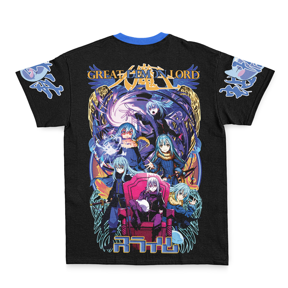 Rimuru Tempest V4 That Time I Got Reincarnated as a Slime Streetwear T-Shirt