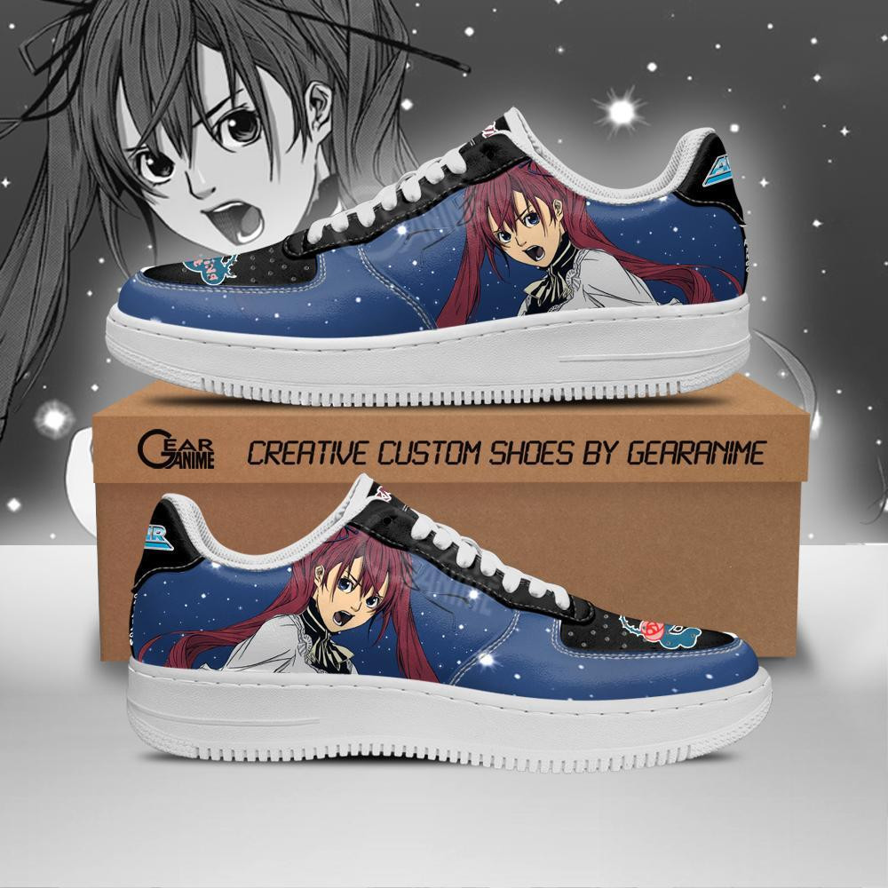 Ringo Noyamano Air Gear Custom Anime Low-Top Leather Sneakers
