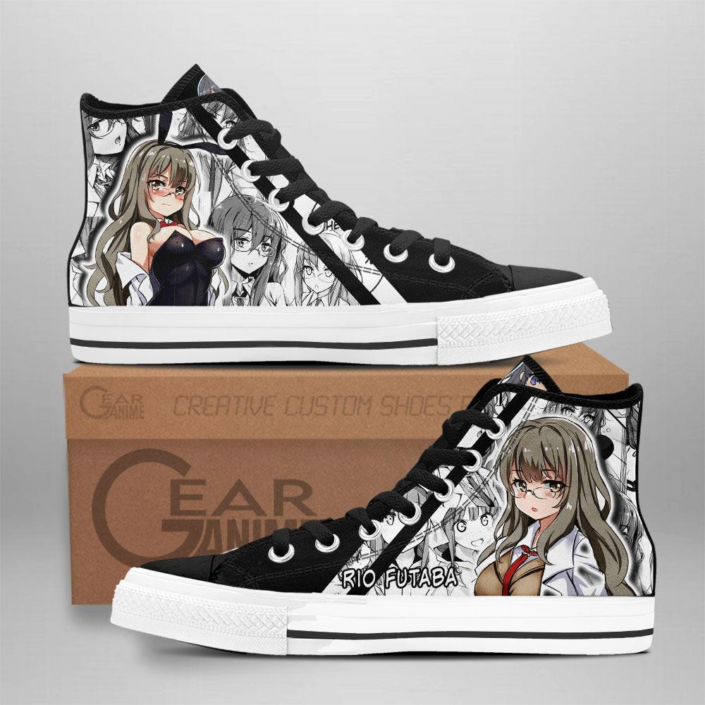 Rio Futaba Custom Anime High-Top Canvas Shoes NTT051