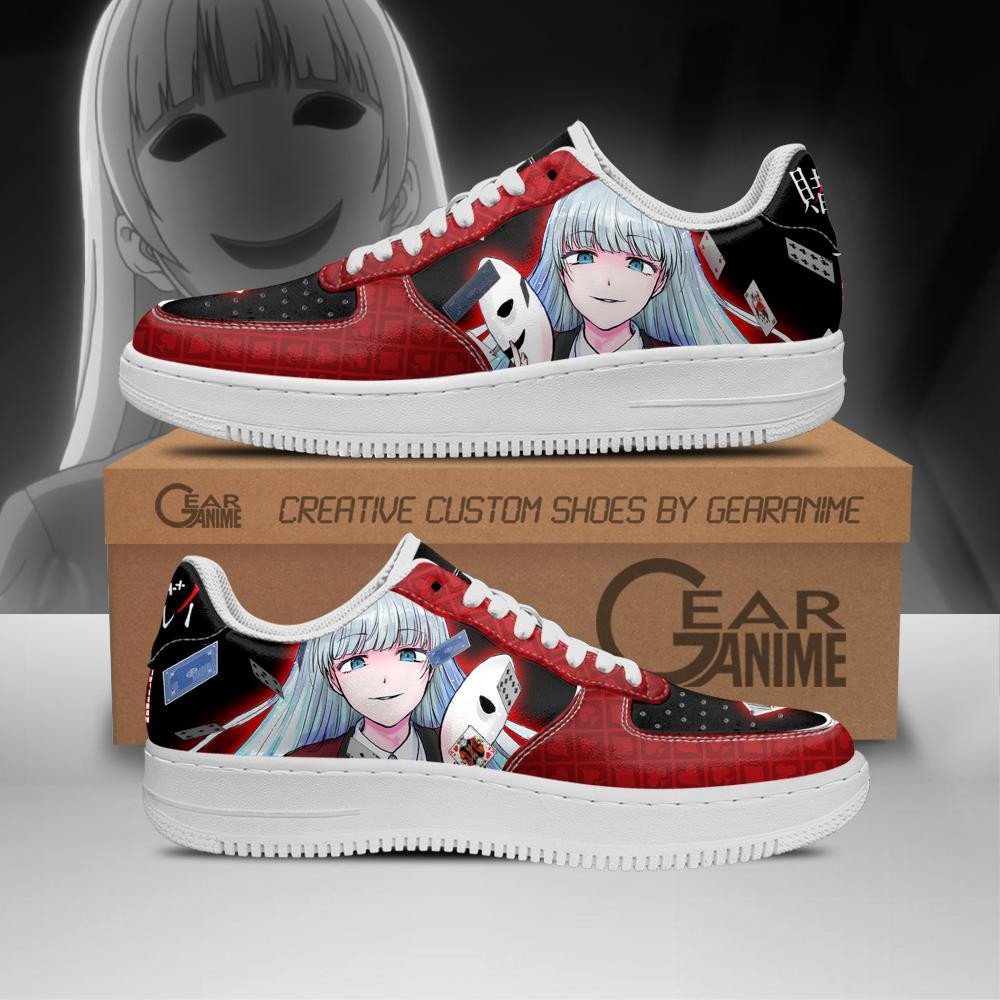 Ririka Momobami Custom Anime Low-Top Leather Sneakers
