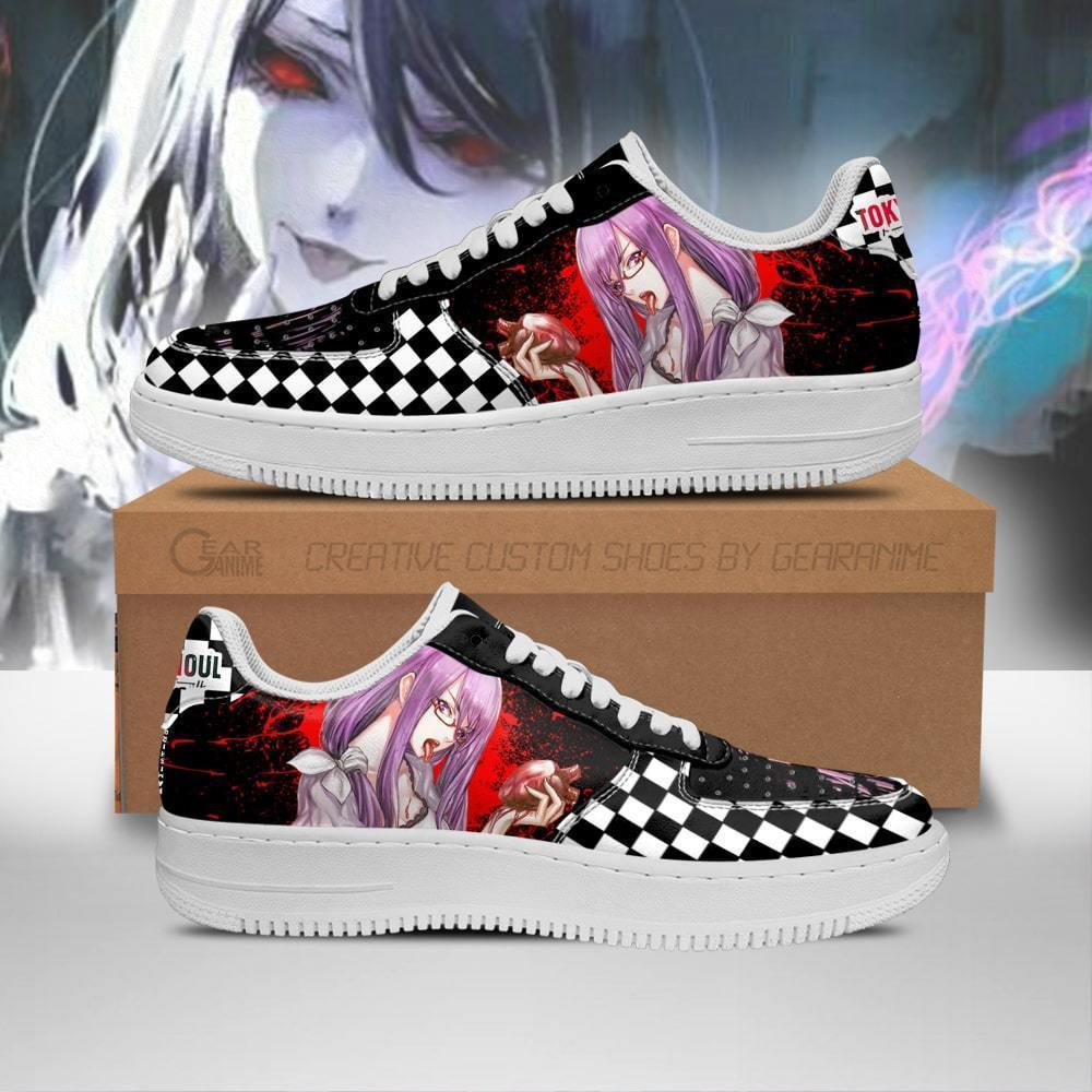 Rize Custom Anime Low-Top Leather Sneakers