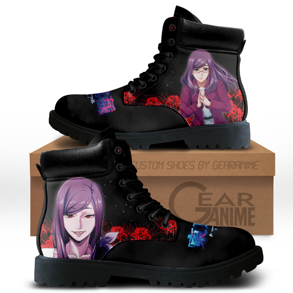 Rize Kamishiro Custom Anime Combat Boots MV0711
