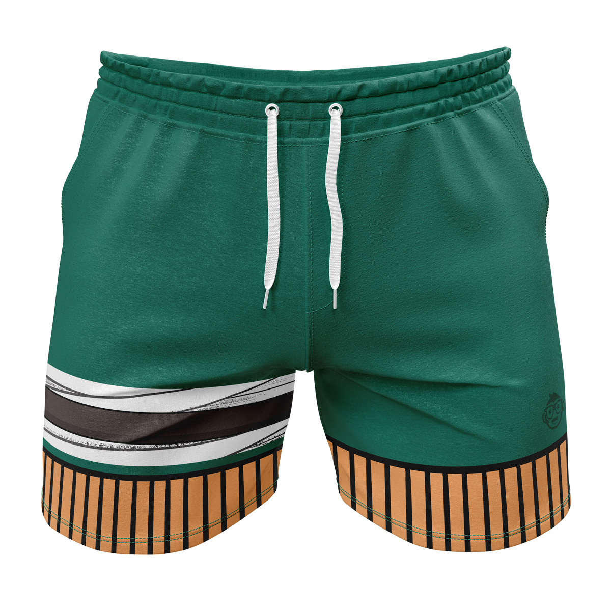 Rock Lee Shippuden Gym Shorts