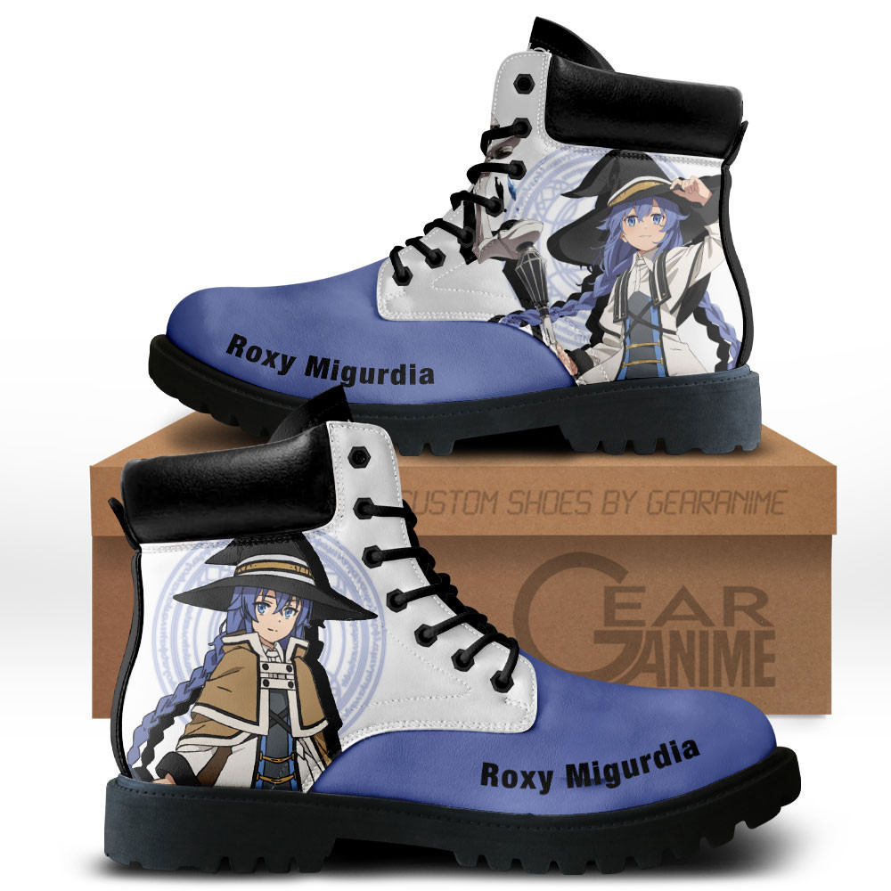 Roxy Migurdia Custom Anime Combat Boots MV0512