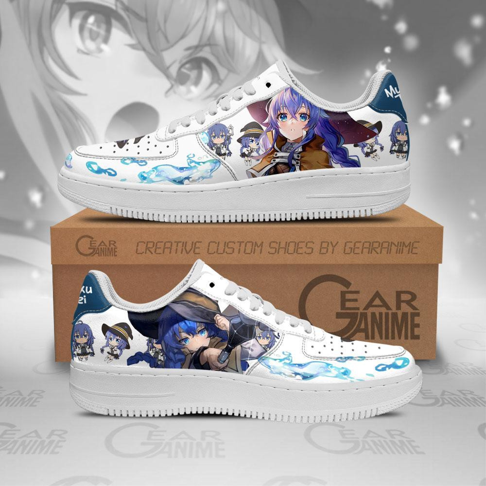 Roxy Migurdia Custom Anime Low-Top Leather Sneakers