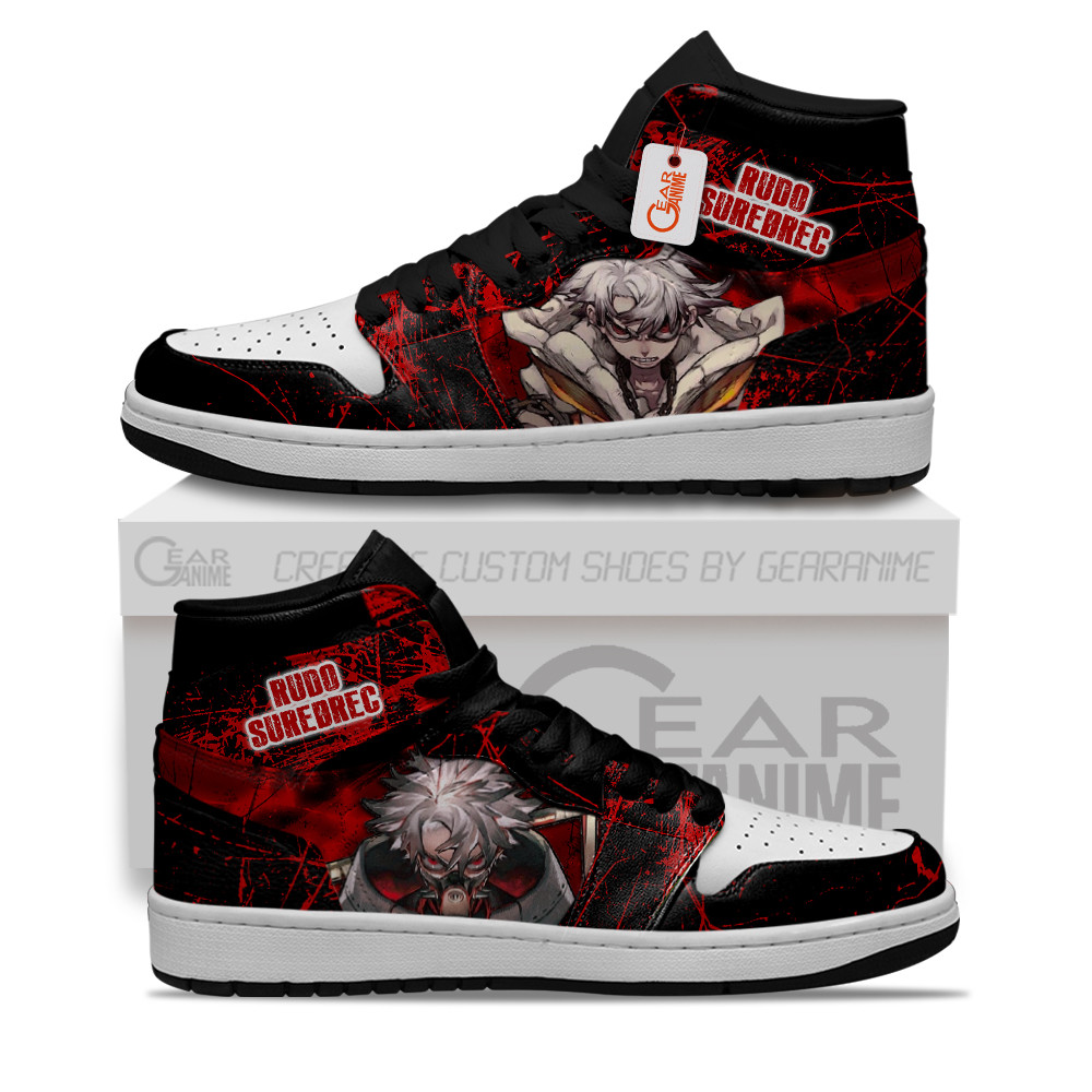 Rudo Surebrec Custom Anime High-Top Leather Sneakers